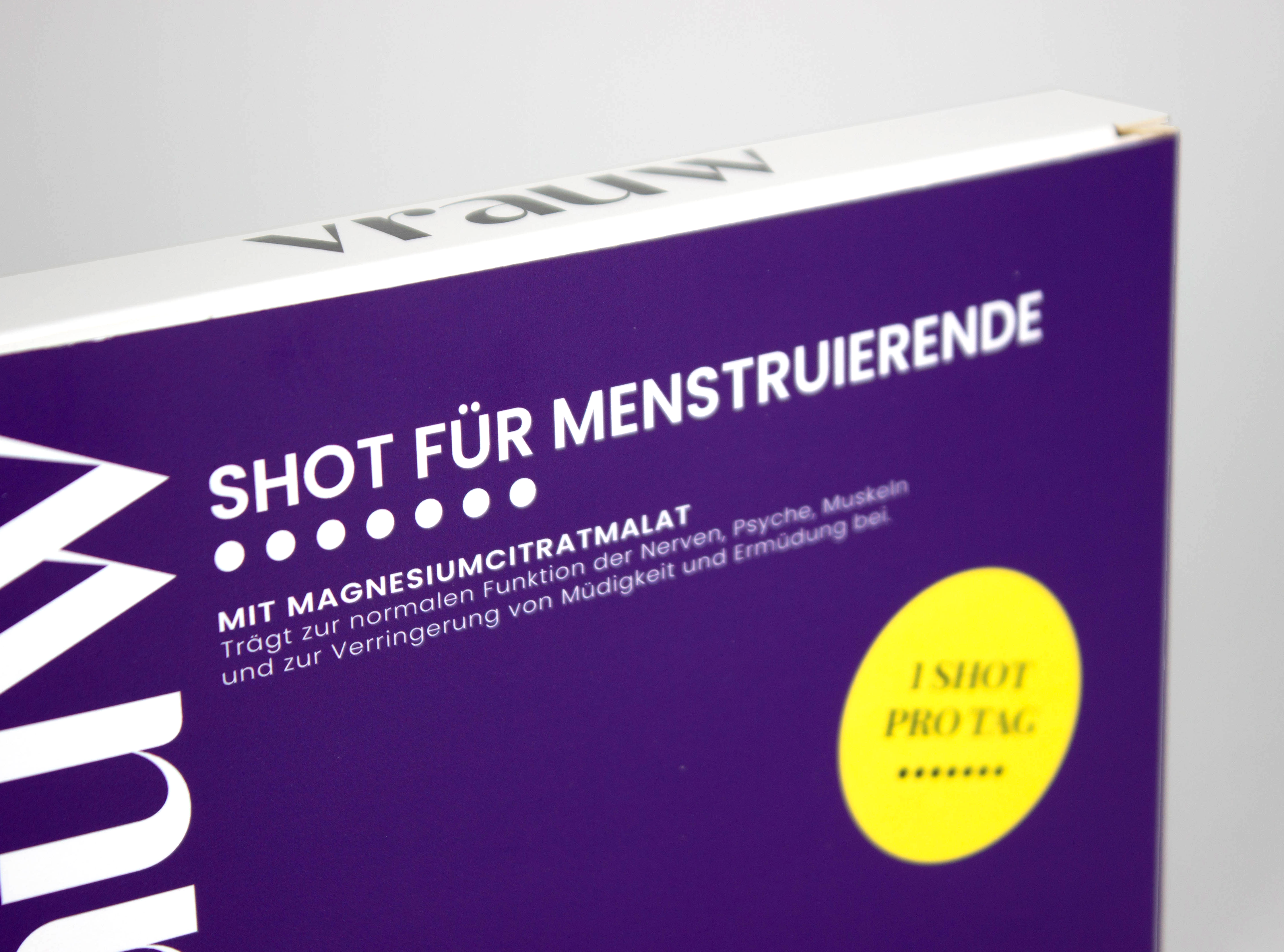 Shot für Menstruierende – Bild 2