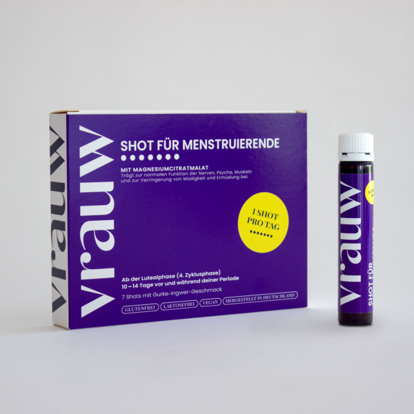 Shot für Menstruierende